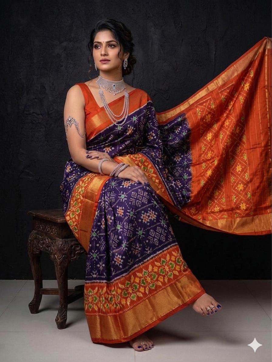 Designer Ikat - PSRGY19-IDSSDNSDC-31