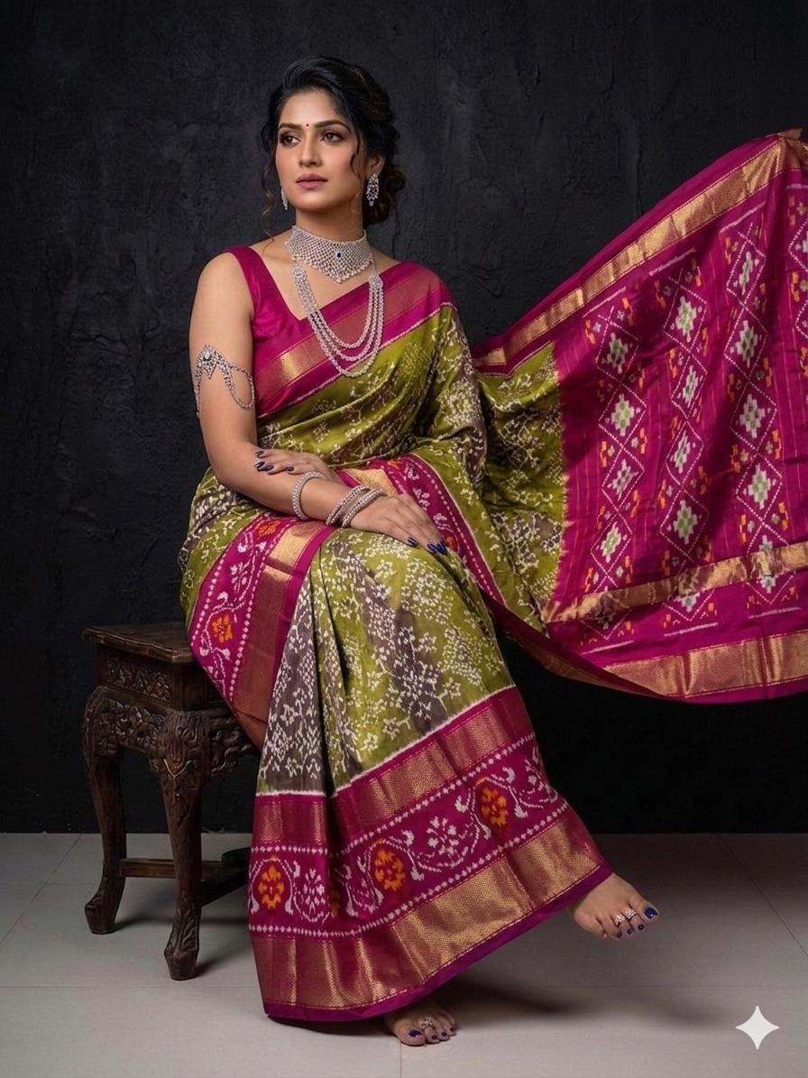 Designer Ikat - PSRGY19-IDSSDNSDC-32