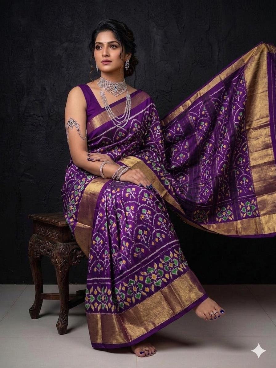 Designer Ikat - PSRGY19-IDSSDNSDC-33