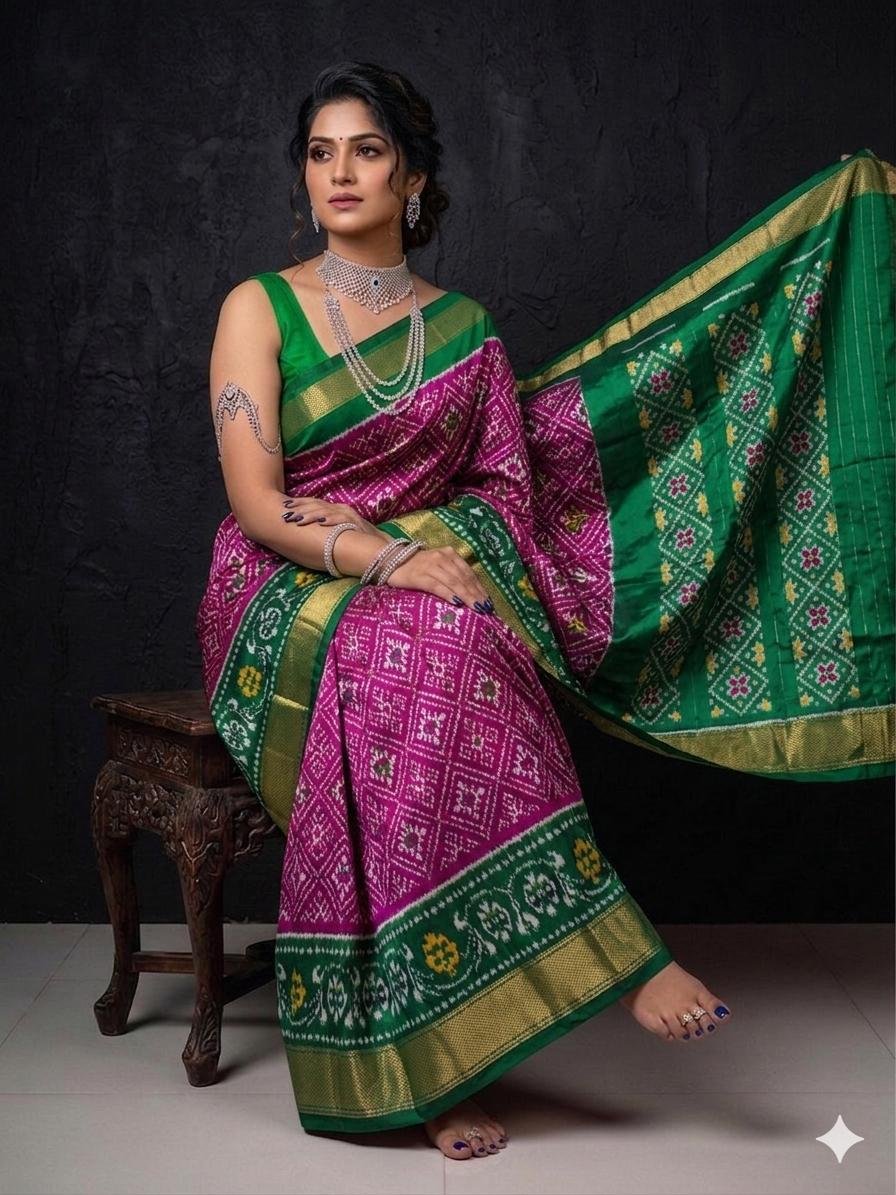 Designer Ikat - PSRGY19-IDSSDNSDC-34