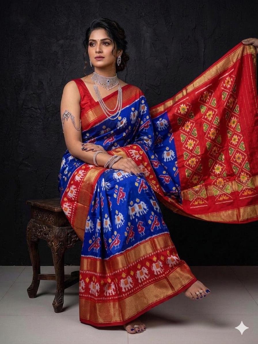 Designer Ikat - PSRGY19-IDSSDNSDC-36