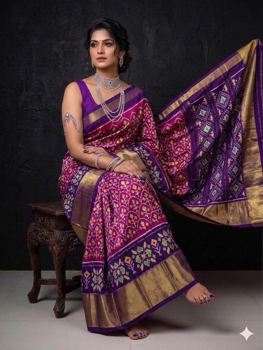 Designer Ikat - PSRGY19-IDSSDNSDC-37