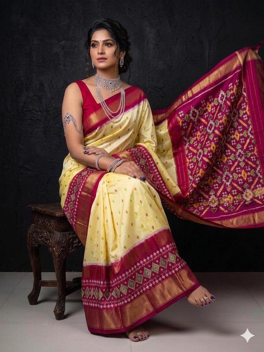 Designer Ikat - PSRGY19-IDSSDNSDC-39
