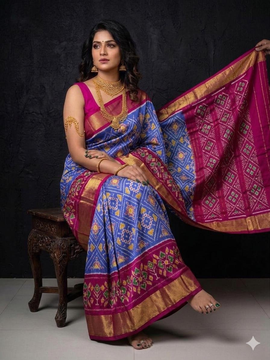Designer Ikat - PSRGY19-IDSSDNSDC-42