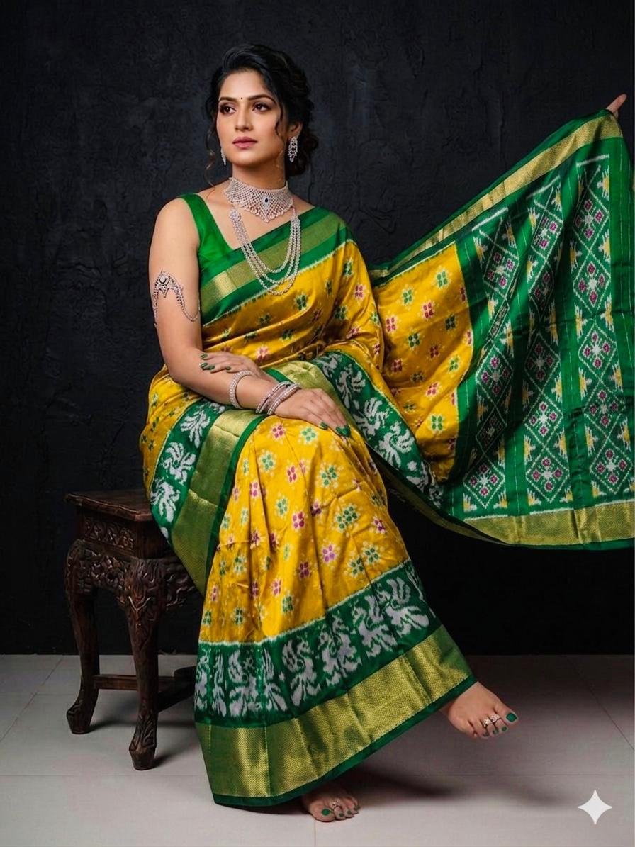 Designer Ikat - PSRGY19-IDSSDNSDC-44