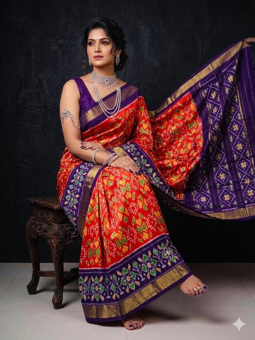 Designer Ikat - PSRGY19-IDSSDNSDC-45