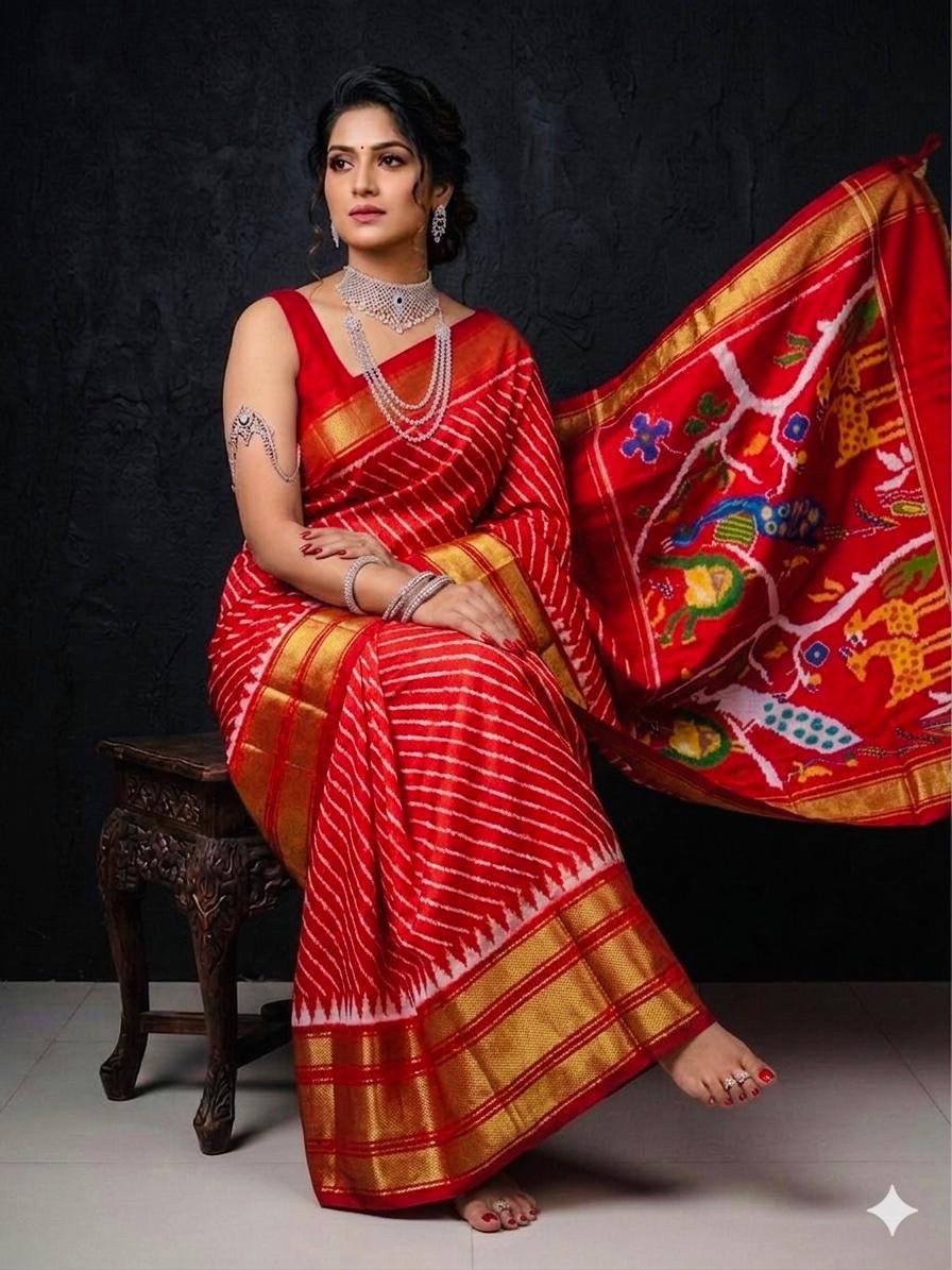 Designer Ikat - PSRGY19-IDSSDNSDC-46