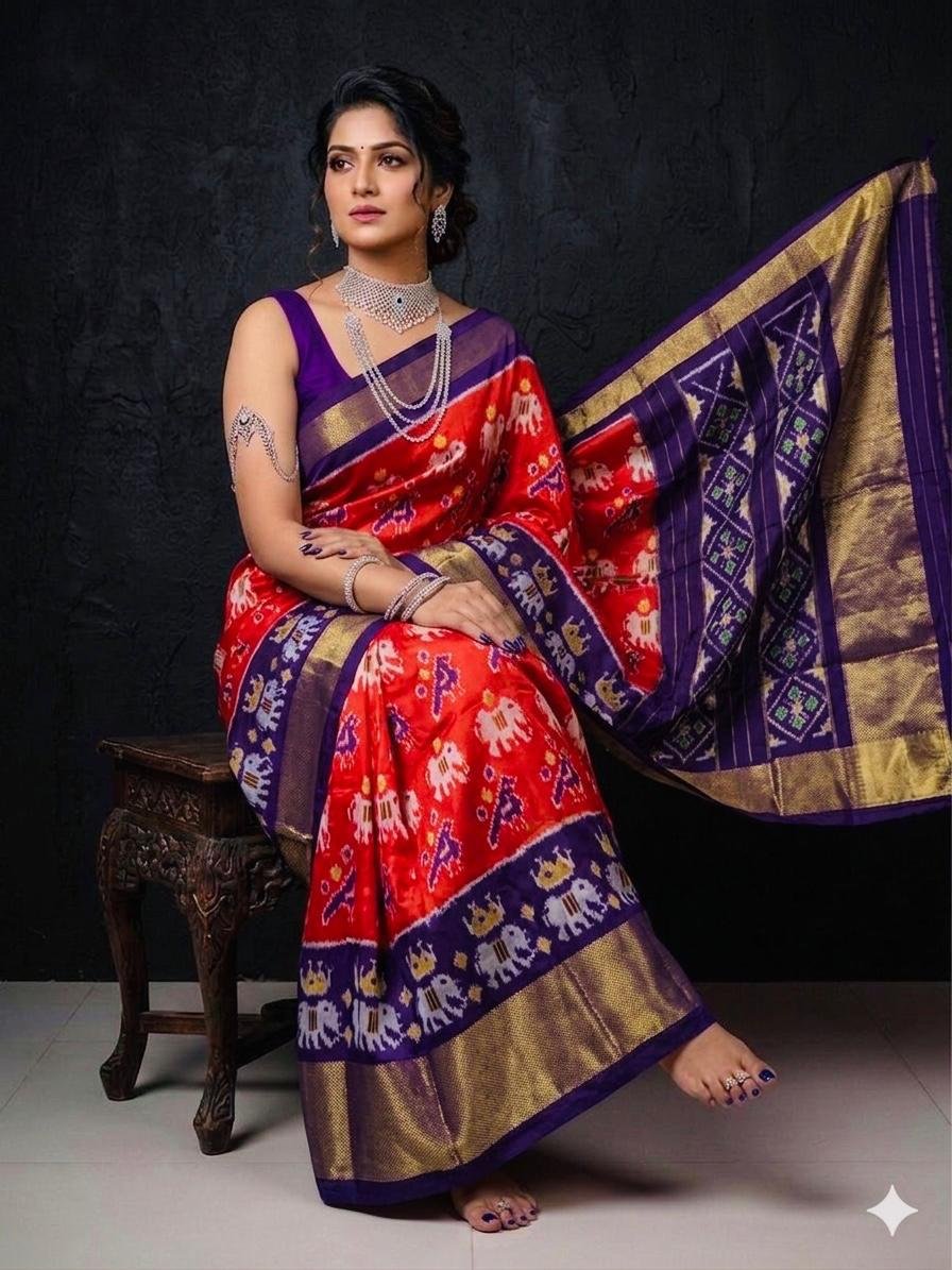 Designer Ikat - PSRGY19-IDSSDNSDC-48