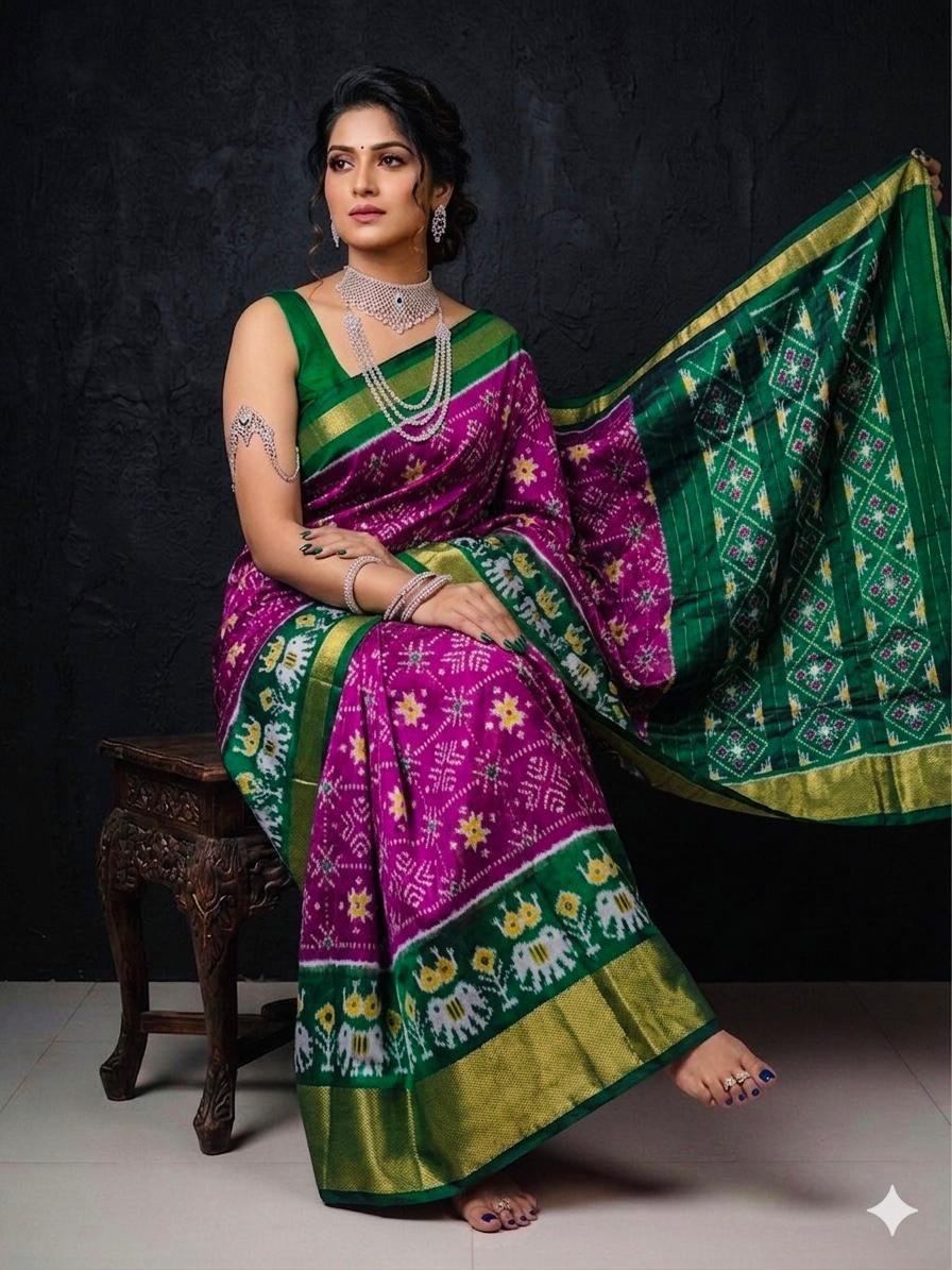 Designer Ikat - PSRGY19-IDSSDNSDC-49