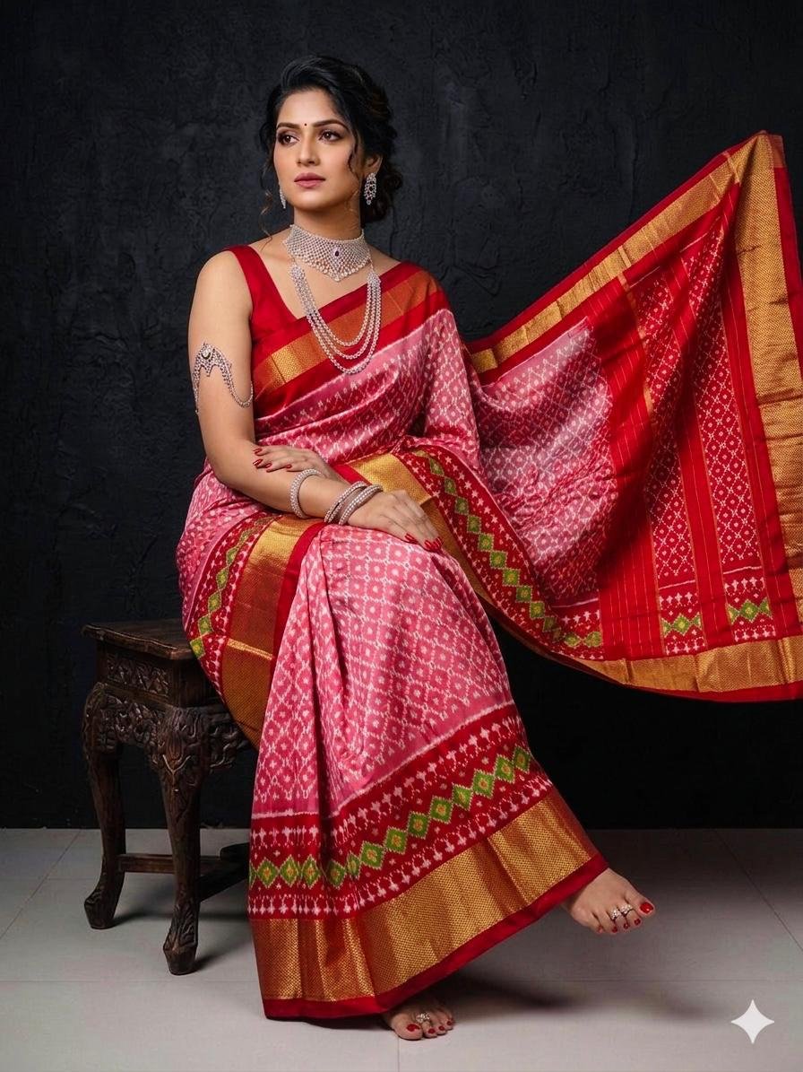 Designer Ikat - PSRGY19-IDSSDNSDC-50