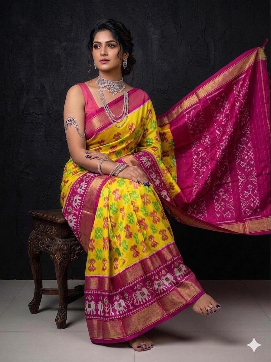 Designer Ikat - PSRGY19-IDSSDNSDC-52