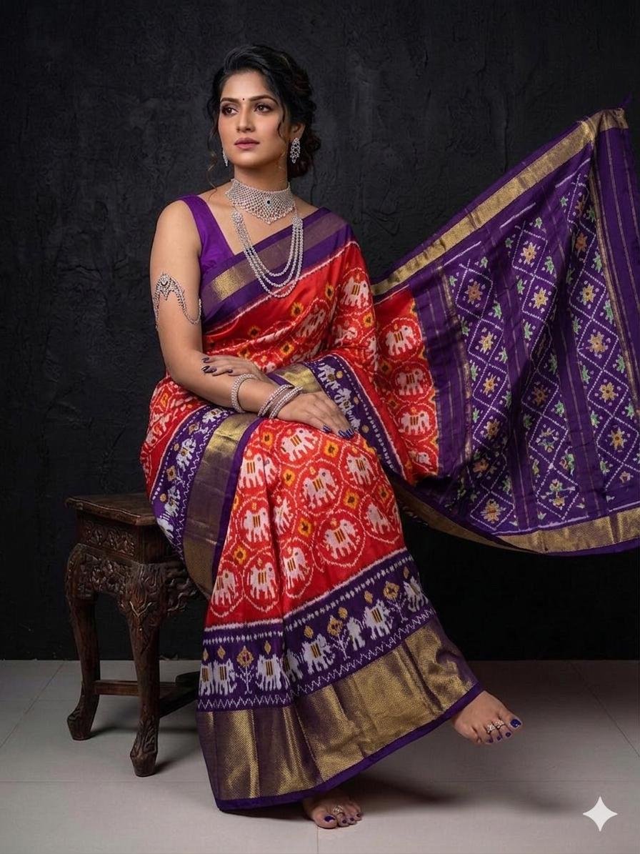 Designer Ikat - PSRGY19-IDSSDNSDC-54