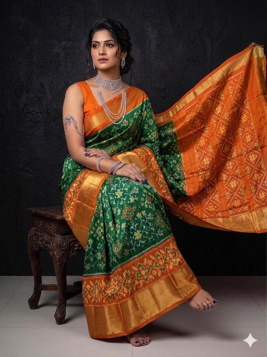 Designer Ikat - PSRGY19-IDSSDNSDC-55