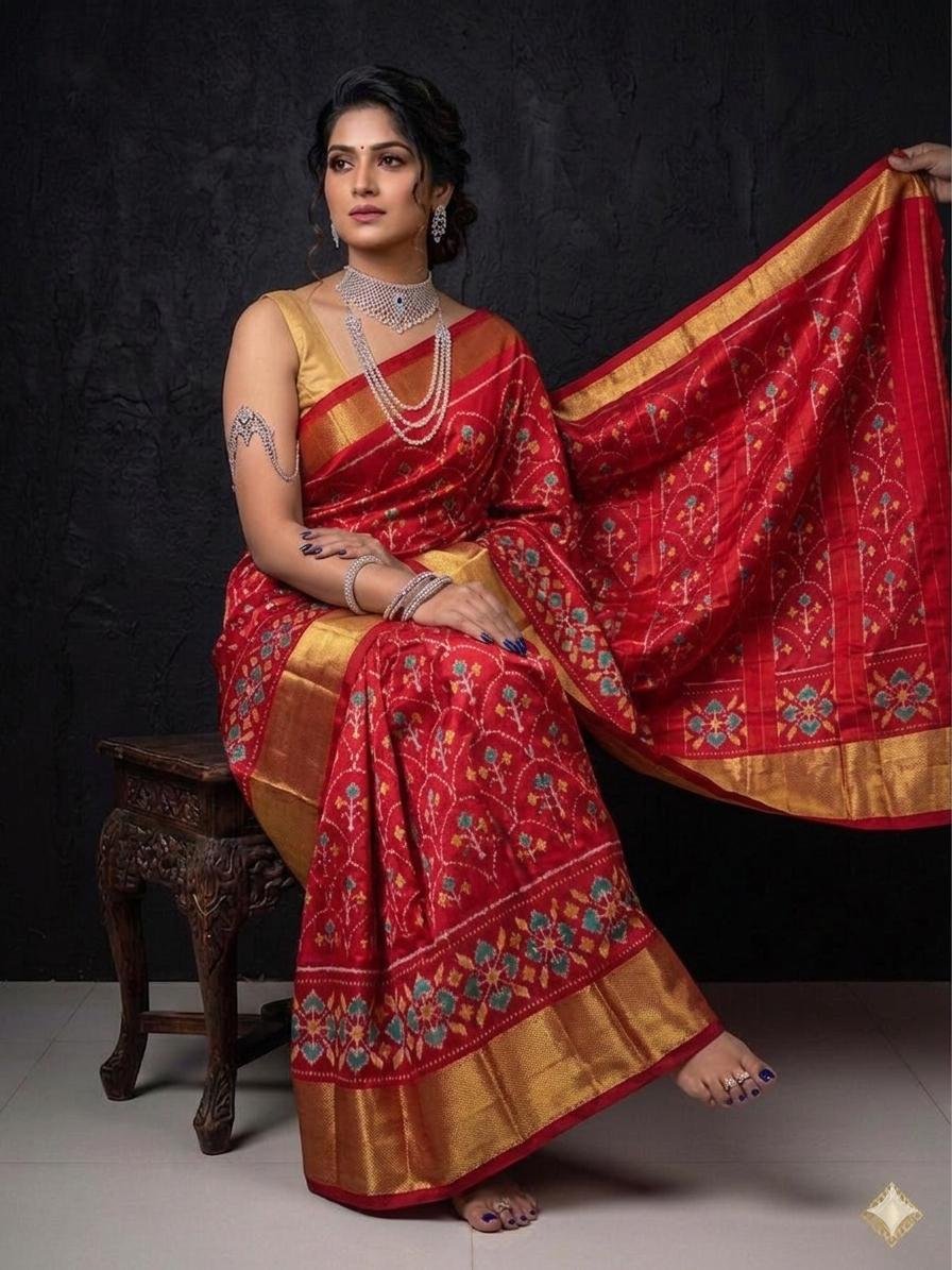 Designer Ikat - PSRGY19-IDSSDNSDC-56