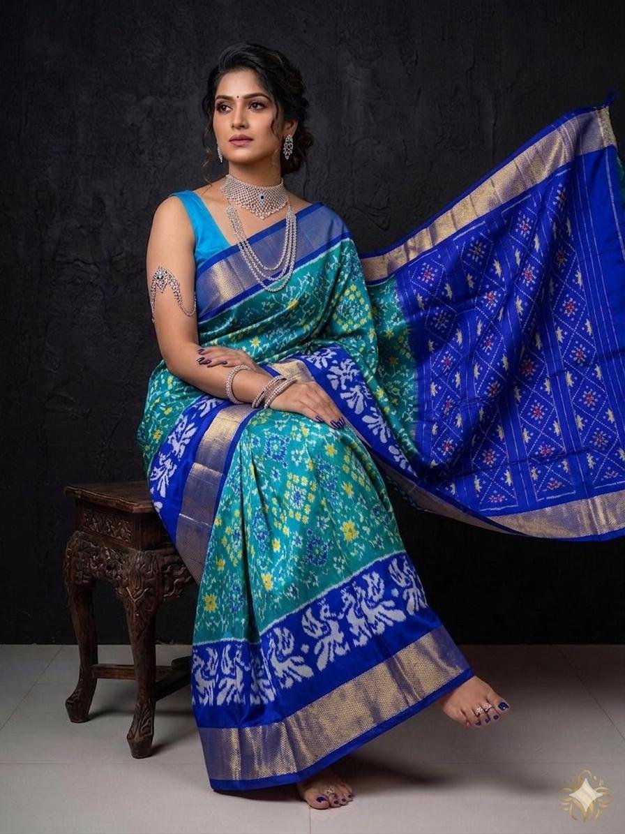 Designer Ikat - PSRGY19-IDSSDNSDC-57
