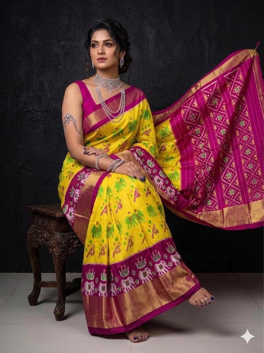 Designer Ikat - PSRGY19-IDSSDNSDC-59