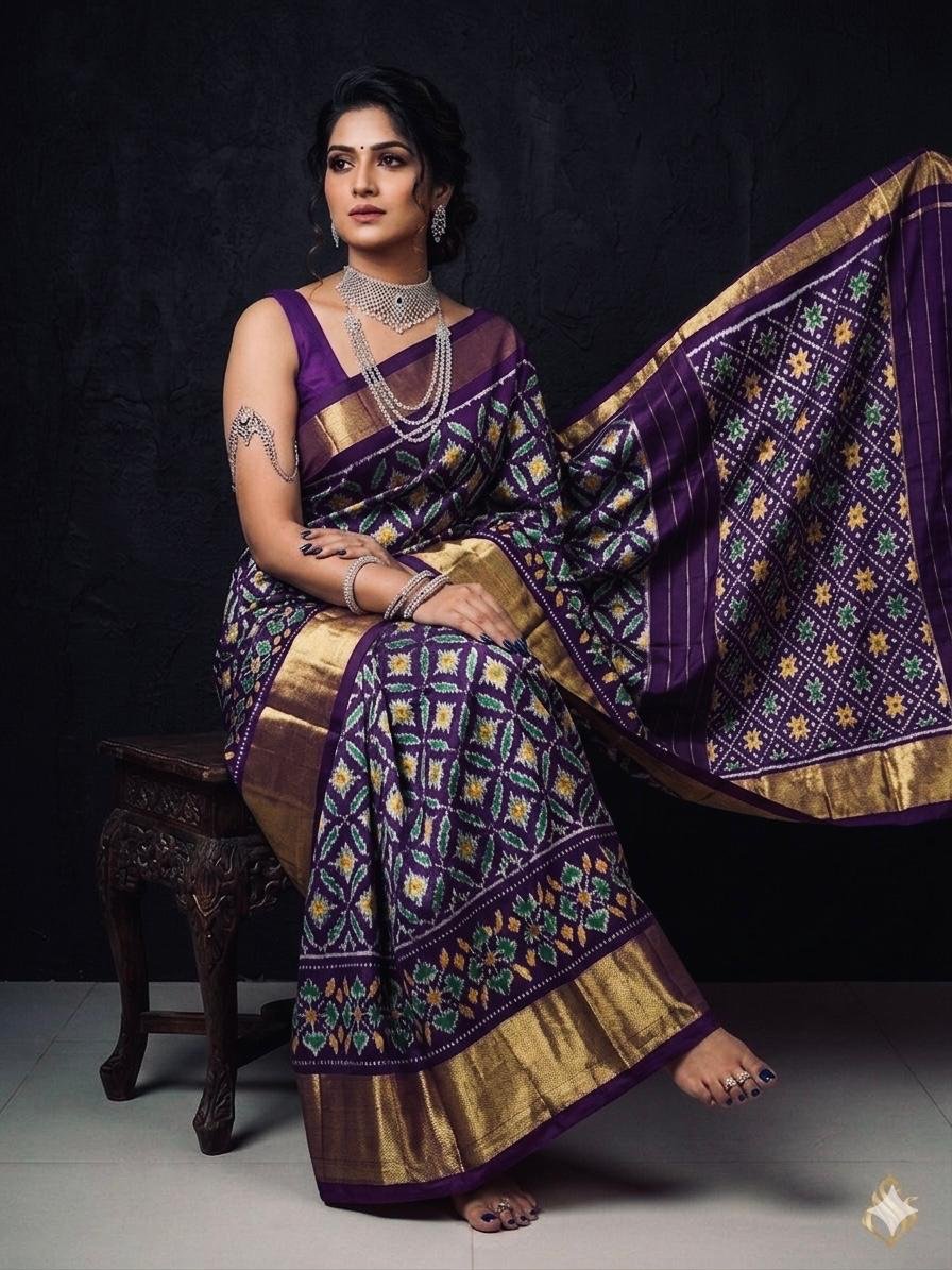 Designer Ikat - PSRGY19-IDSSDNSDC-61