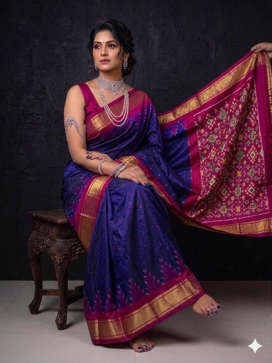 Designer Ikat - PSRGY19-IDSSDNSDC-62