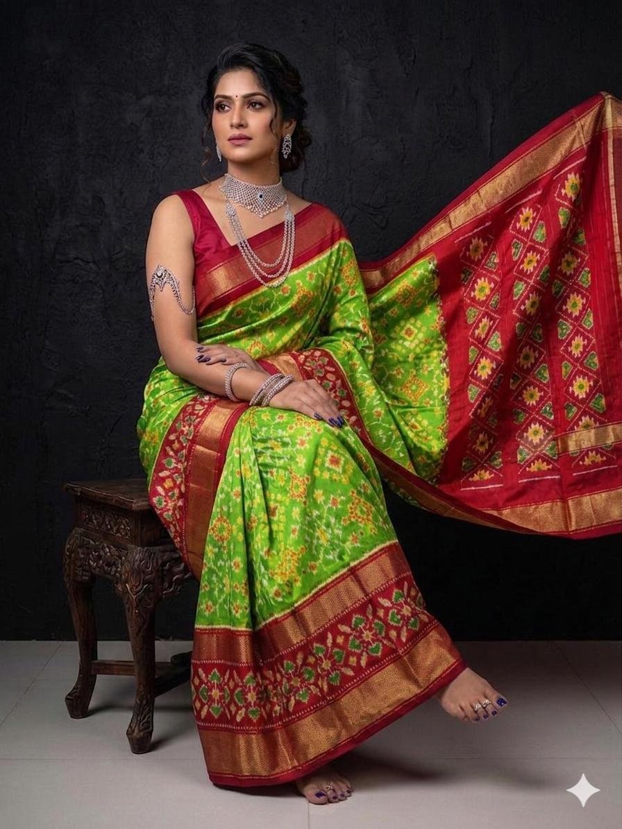 Designer Ikat - PSRGY19-IDSSDNSDC-63