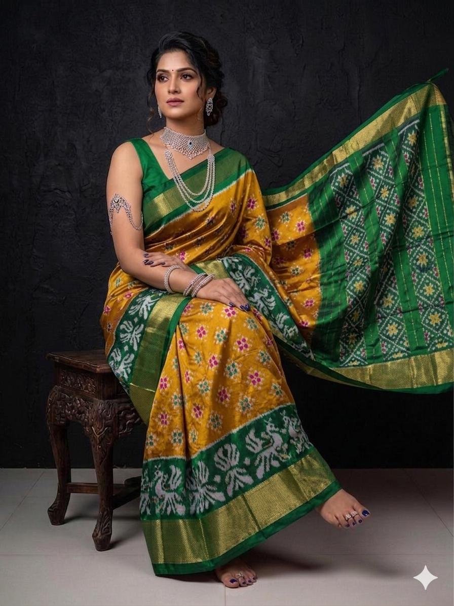 Designer Ikat - PSRGY19-IDSSDNSDC-64