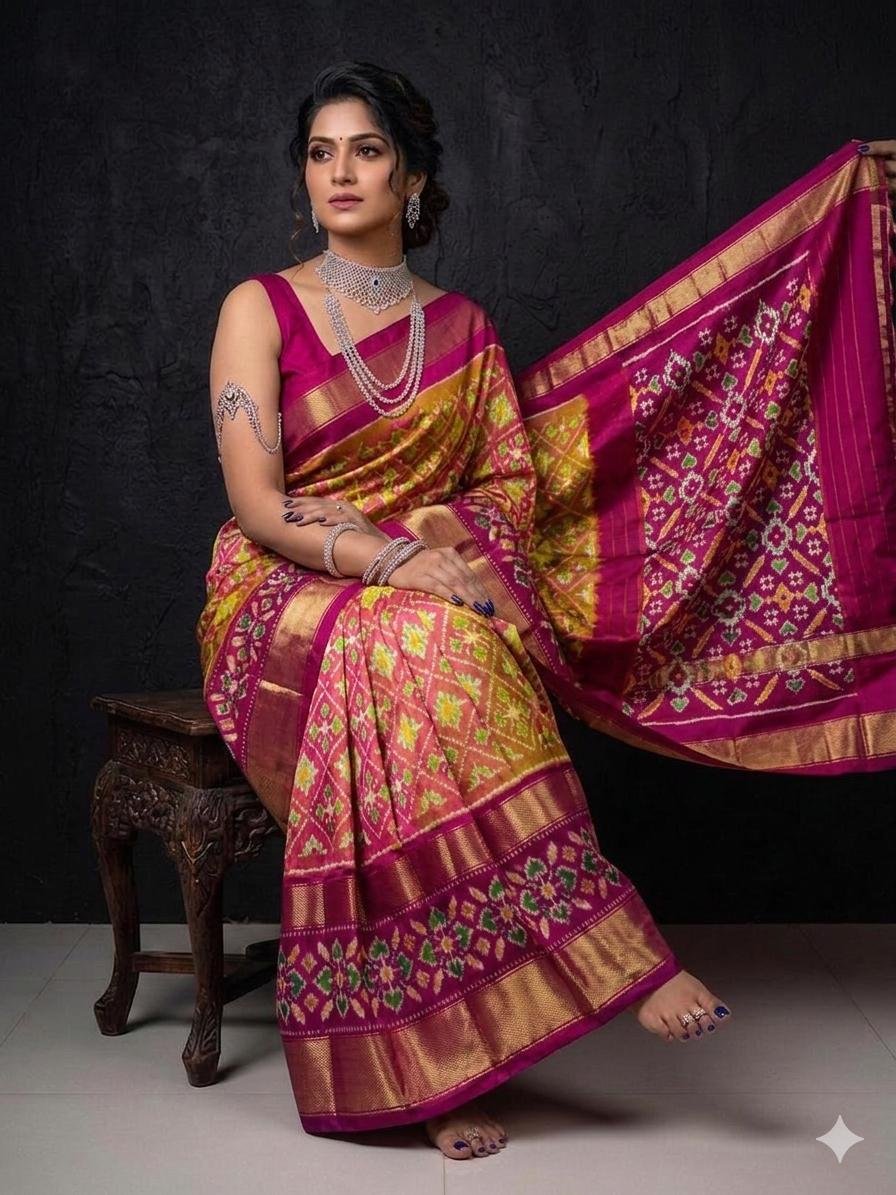Designer Ikat - PSRGY19-IDSSDNSDC-65
