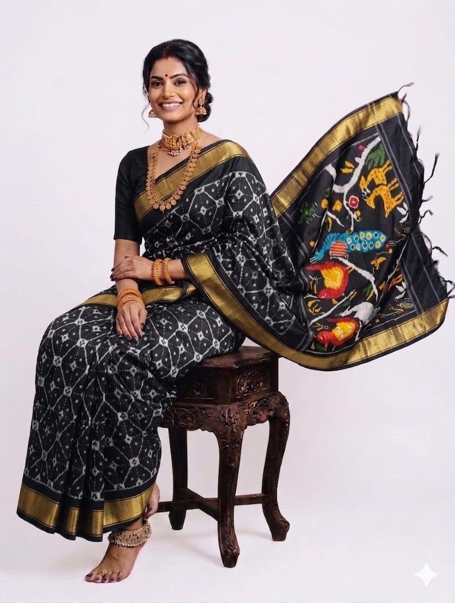 Designer Ikat - PSRGY20-IDSSDBCDC-05
