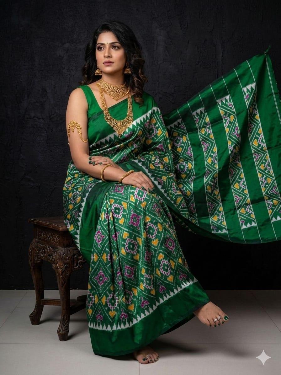 Designer Ikat - PSRGY20-IDSSDBCDC-08