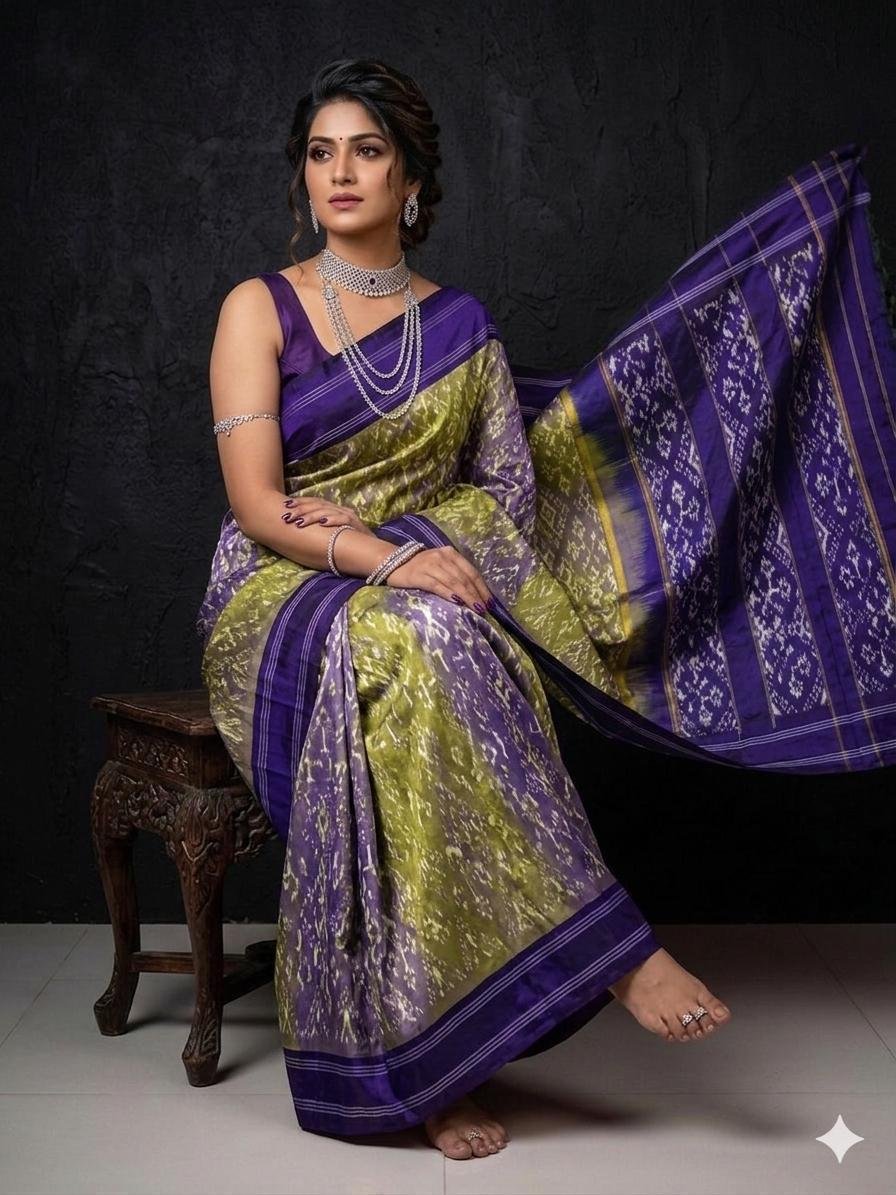 Designer Ikat - PSRGY20-IDSSDBCDC-16