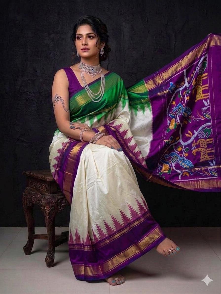Designer Ikat - PSRGY20-IDSSDBCDC-22