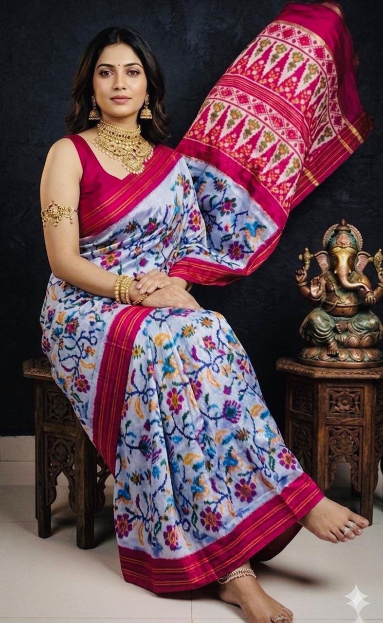 Designer Ikat - PSRGY21-IDSSIZSCC-04