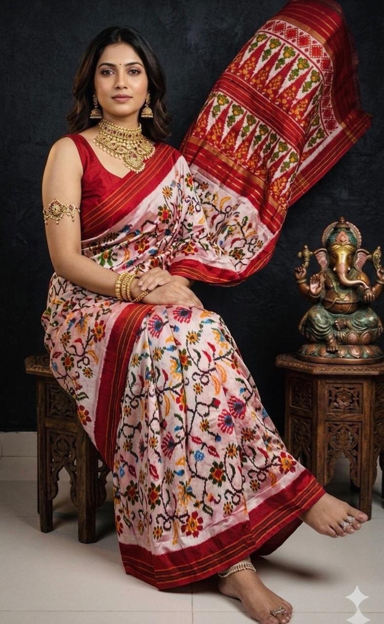 Designer Ikat - PSRGY21-IDSSIZSCC-06