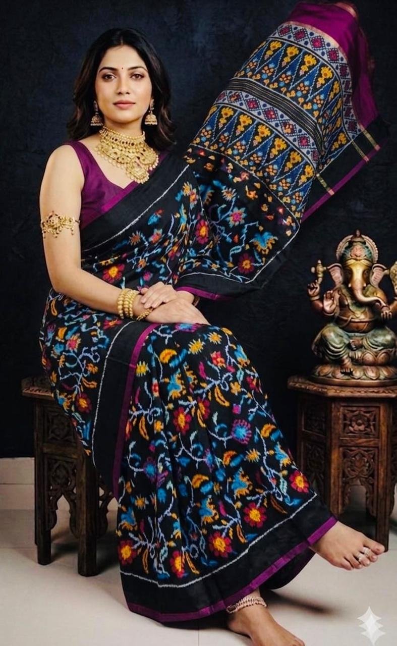 Designer Ikat - PSRGY21-IDSSIZSCC-09