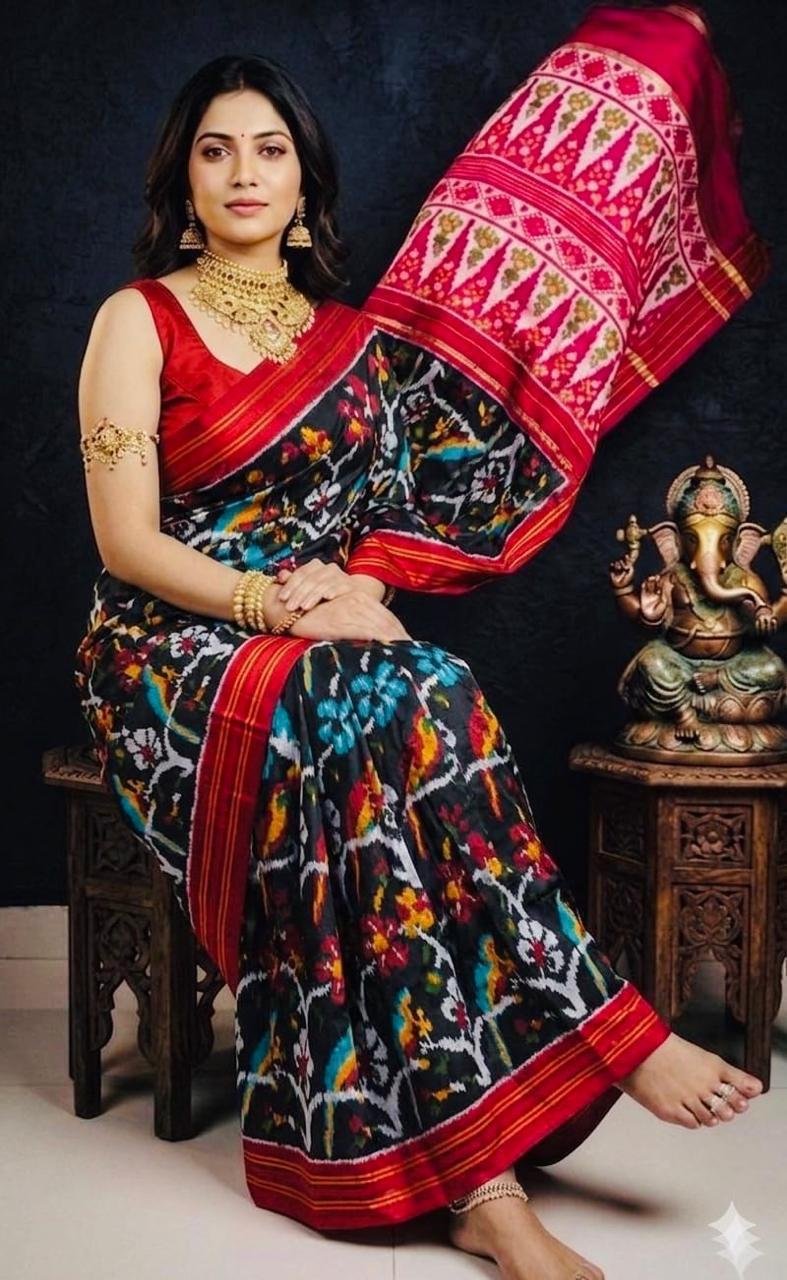 Designer Ikat - PSRGY21-IDSSIZSCC-11