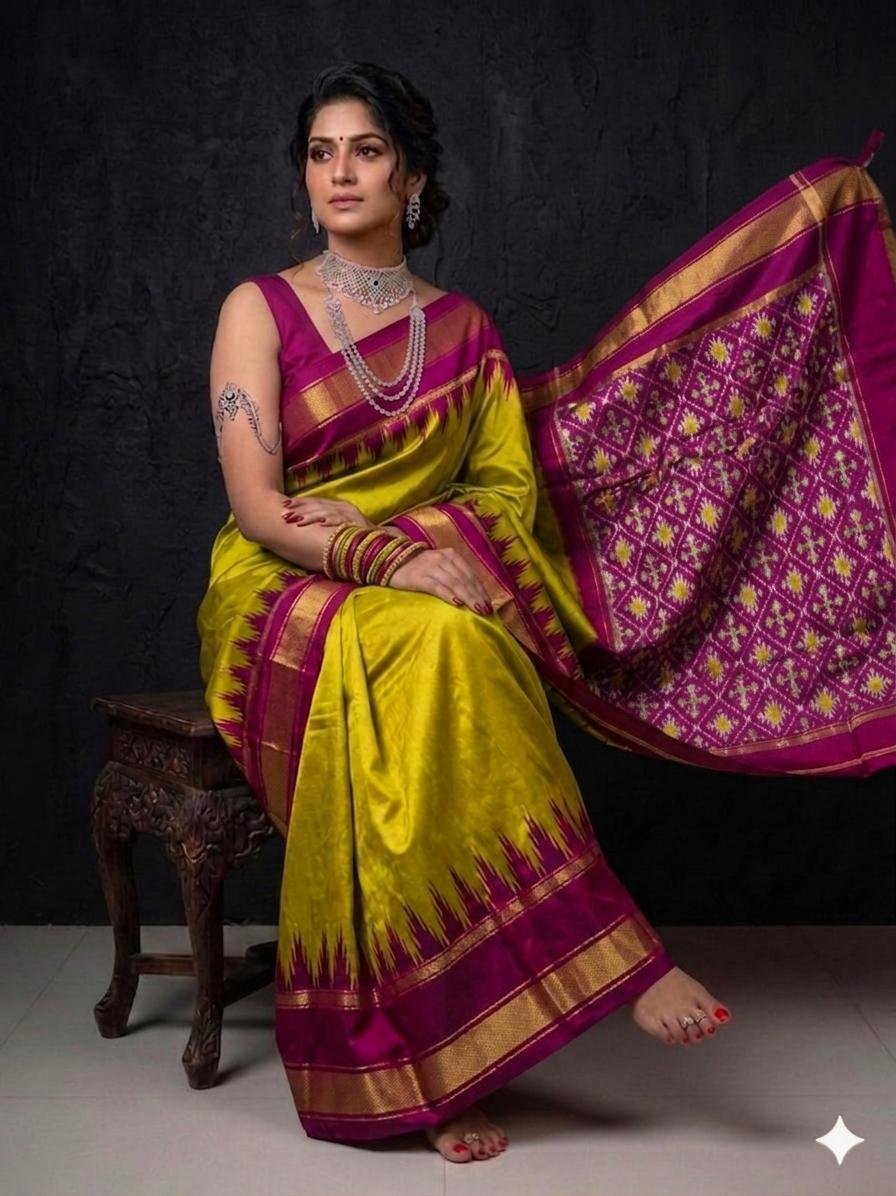 Designer Ikat - PSRGY26-IDSSDBDCC-03