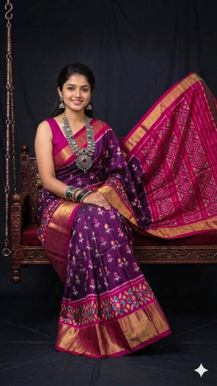Designer Ikat - PSRGY28-IDSSDNSDD-01
