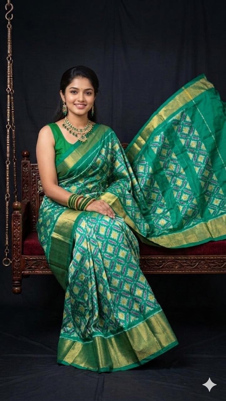 Designer Ikat - PSRGY28-IDSSDNSDD-02