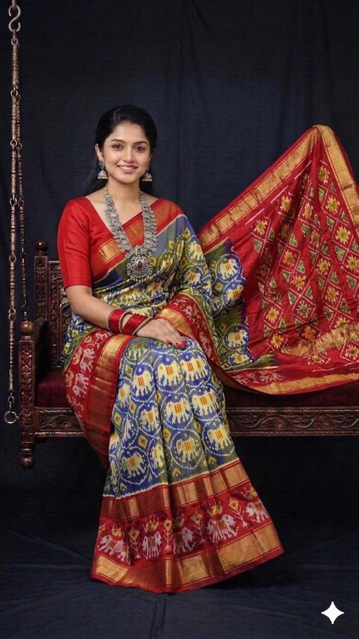 Designer Ikat - PSRGY28-IDSSDNSDD-13