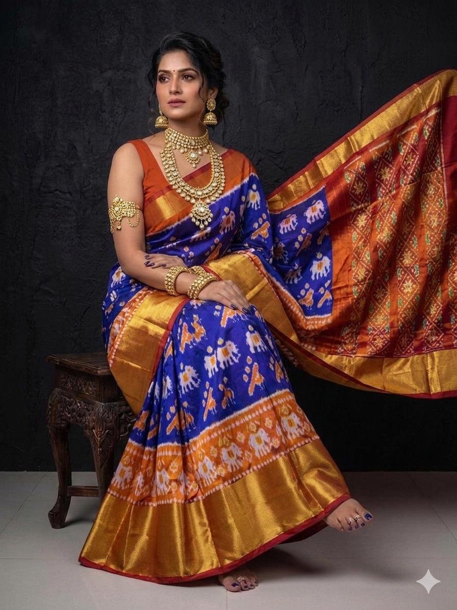 Designer Ikat - PSRGY28-IDSSDNSDD-15