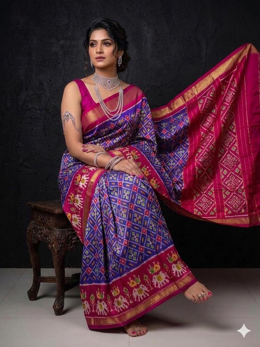 Designer Ikat - PSRGY28-IDSSDNSDD-17