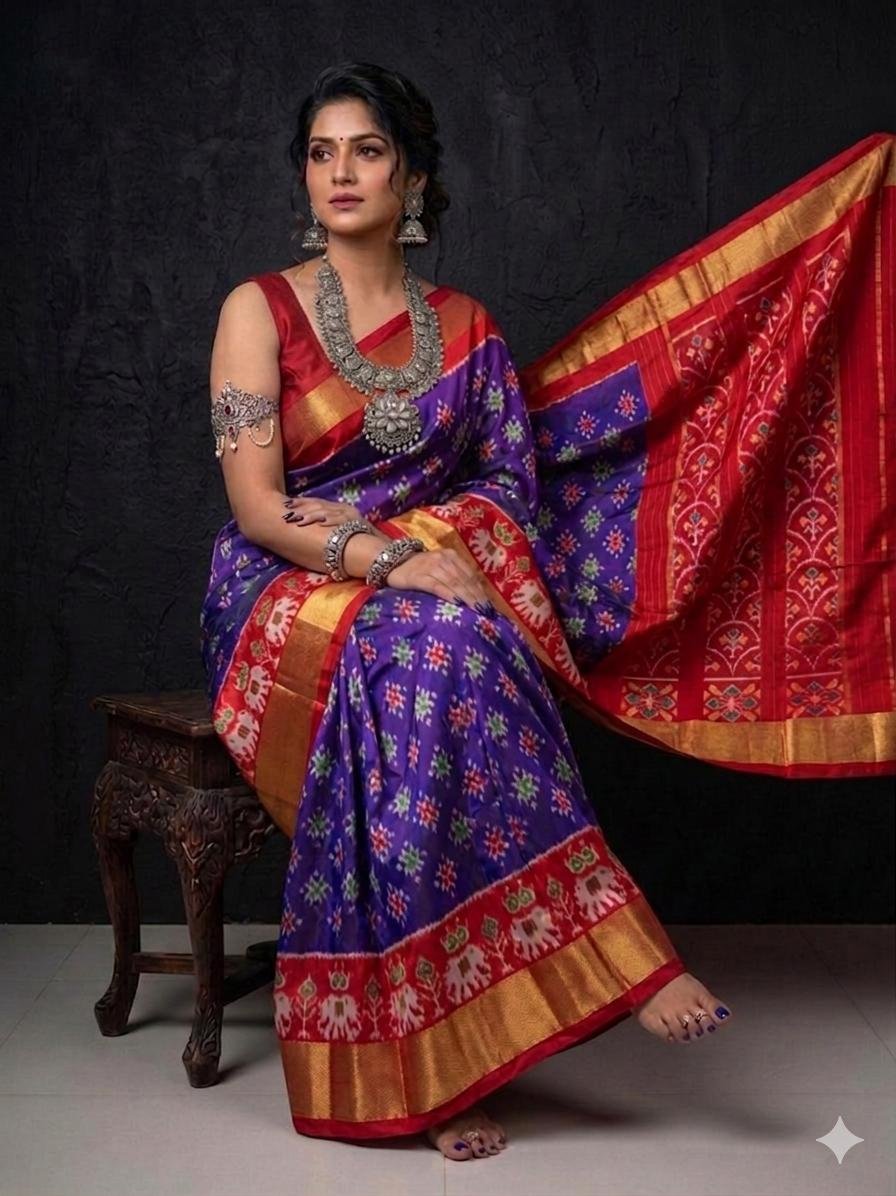 Designer Ikat - PSRGY28-IDSSDNSDD-18