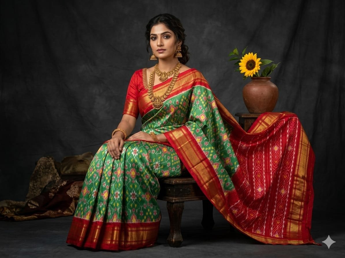 Designer Ikat - PSSIL15-IDSSICCDD-07