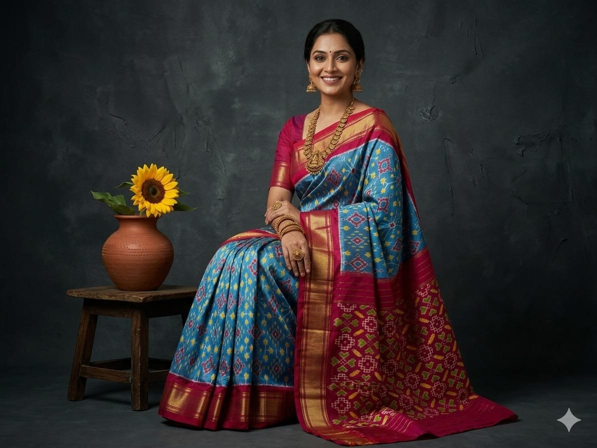 Designer Ikat - PSSIL15-IDSSICCDD-27