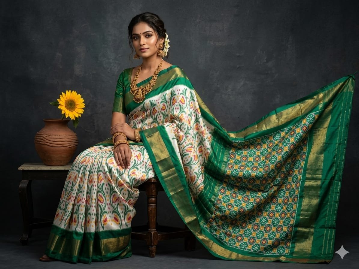 Designer Ikat - PSSIL15-IDSSICCDD-37