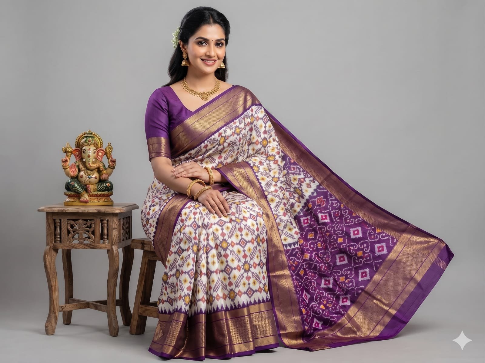 Designer Ikat - PSSIO22-IDSSIDECC-01