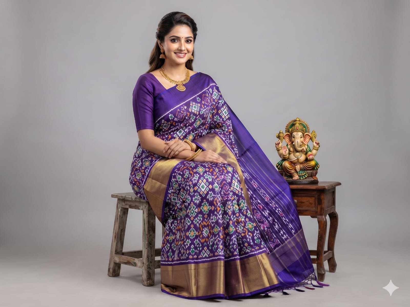 Designer Ikat - PSSIO22-IDSSIDECC-02