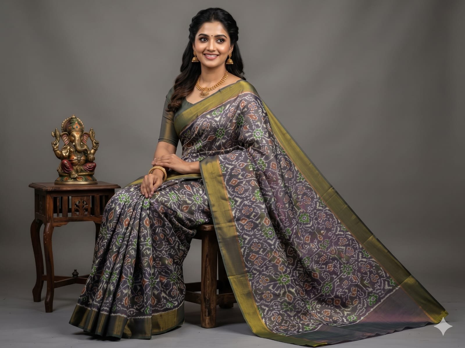 Designer Ikat - PSSIO22-IDSSIDECC-04