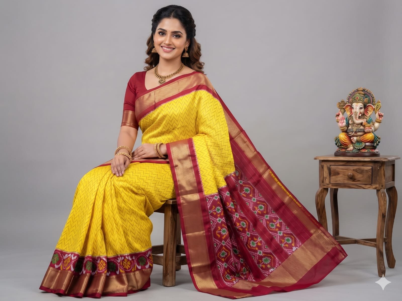 Designer Ikat - PSSIO22-IDSSIDECC-06