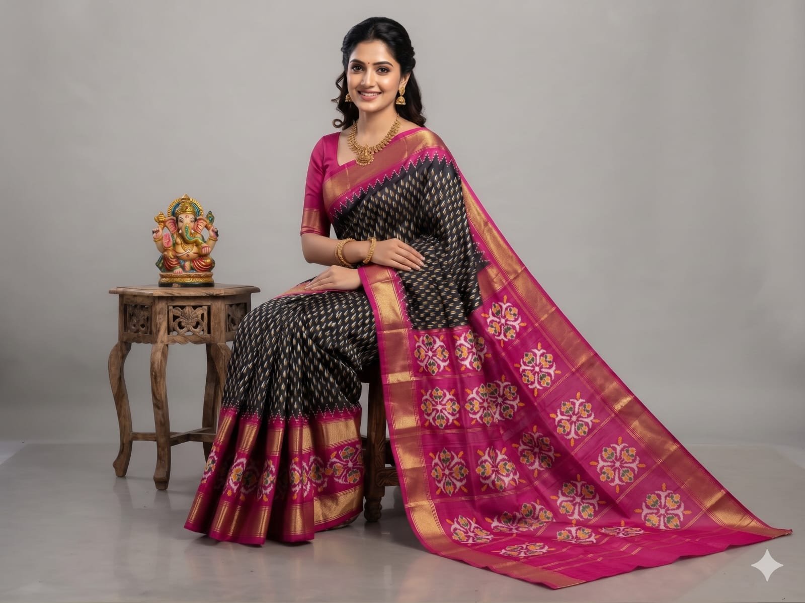 Designer Ikat - PSSIO22-IDSSIDECC-07