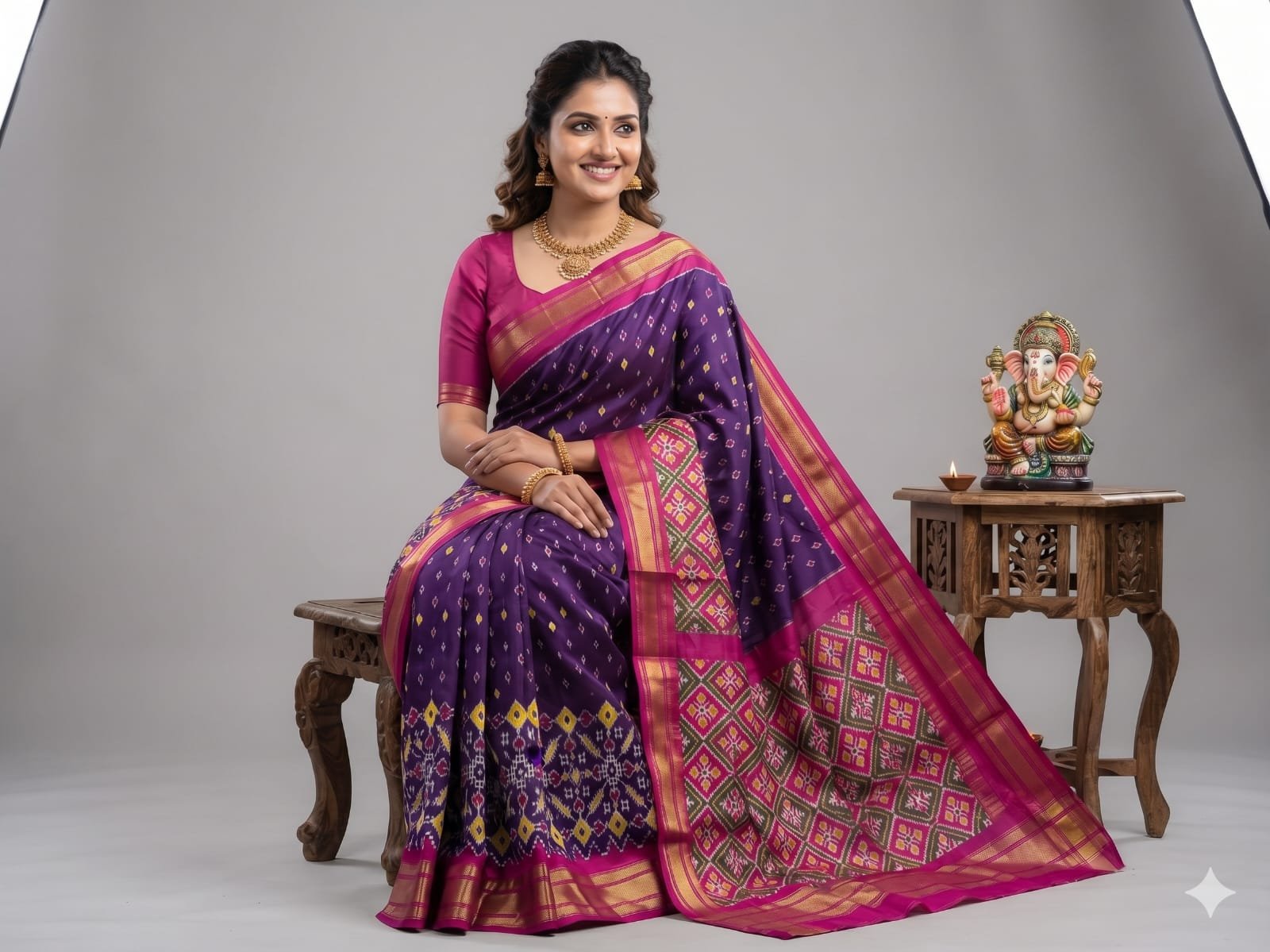 Designer Ikat - PSSIO22-IDSSIDECC-11