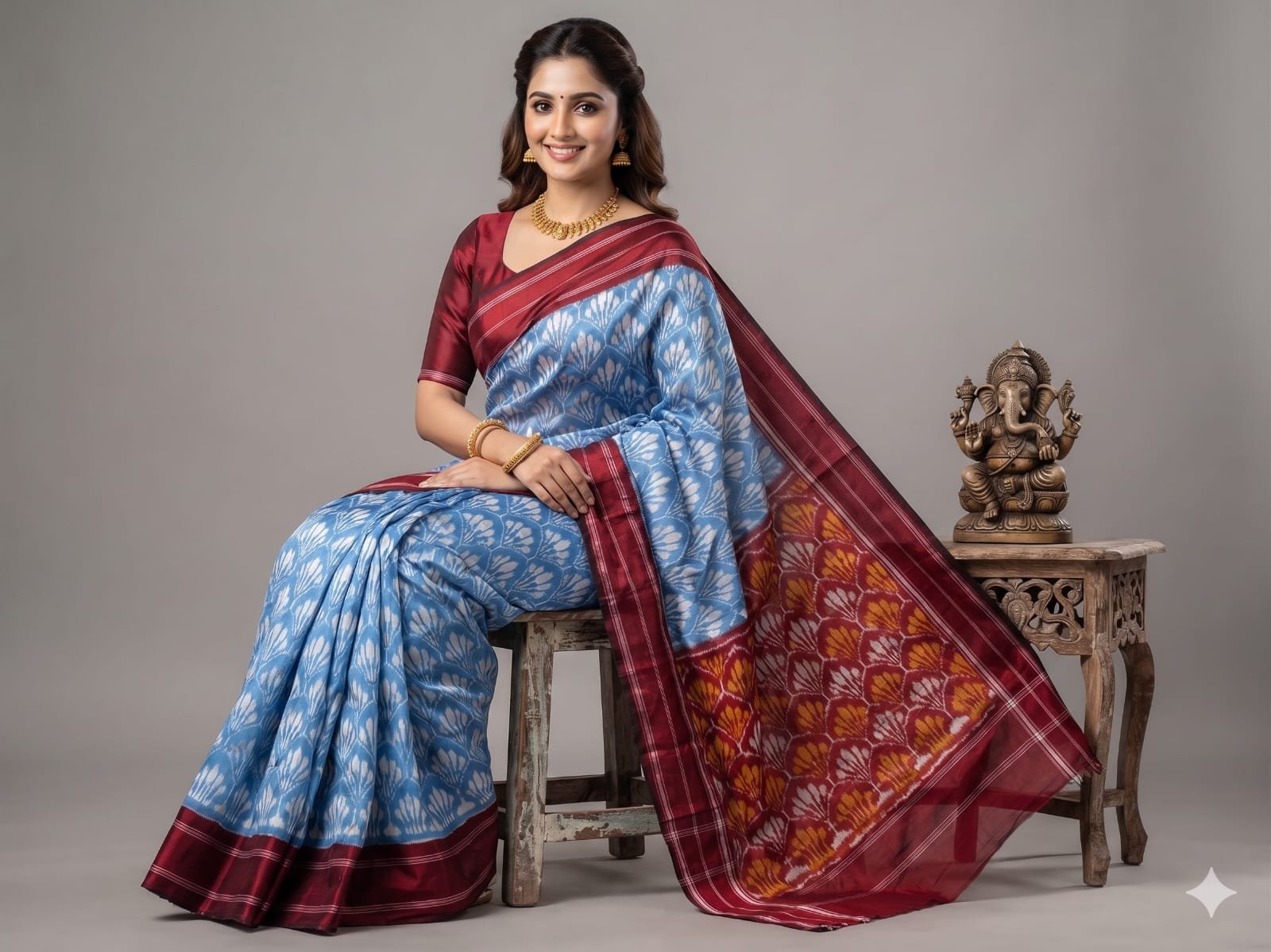 Designer Ikat - PSSIO22-IDSSIDECC-13